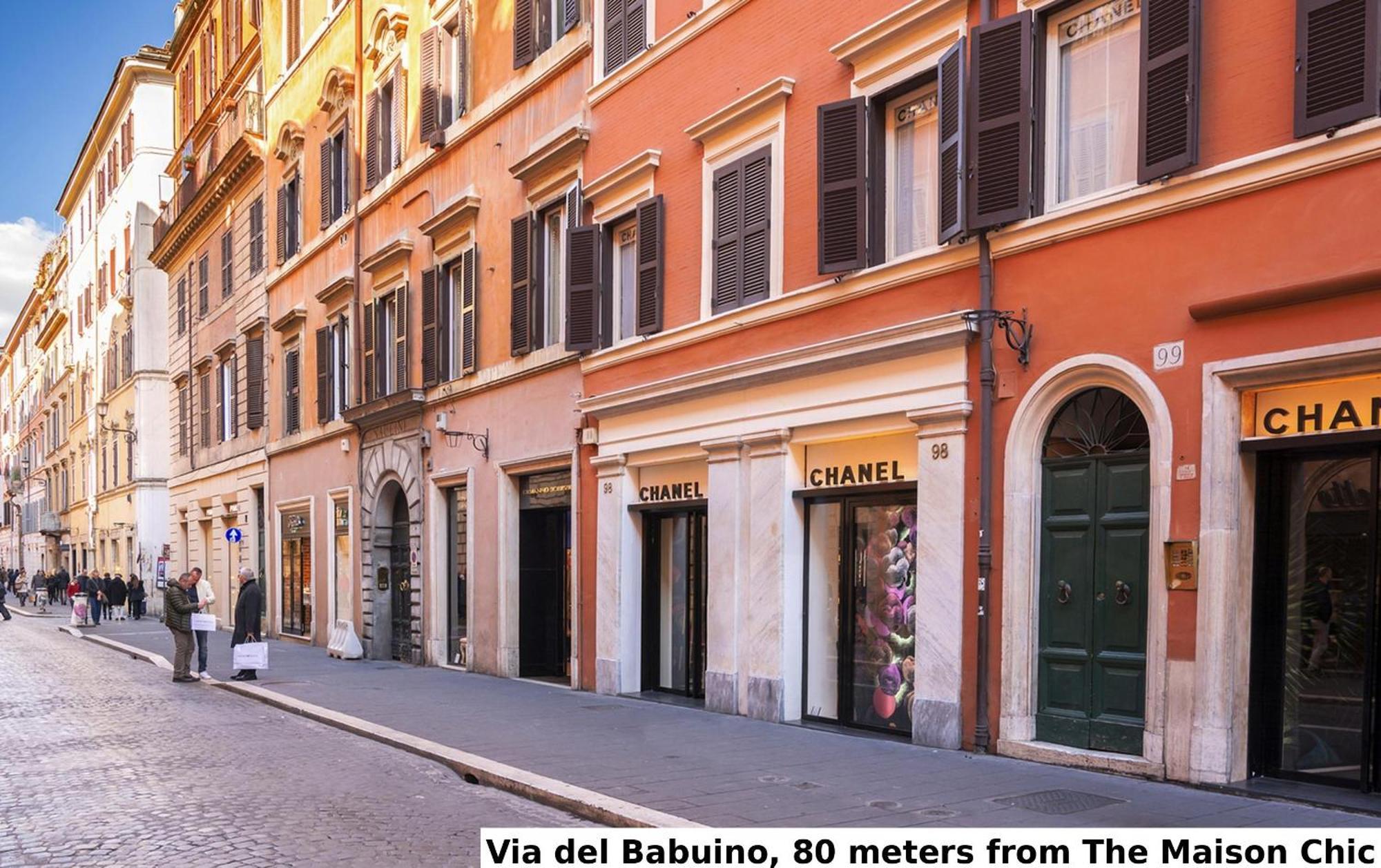 Maison Chic Spagna Two Rome Extérieur photo