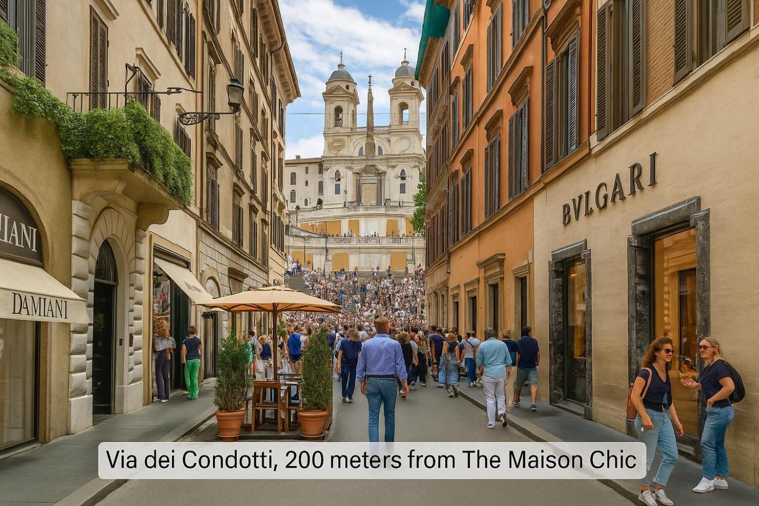 Maison Chic Spagna Two Rome Extérieur photo